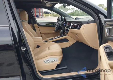 2022 Porsche Macan from USA, damaged, VIN WP1AA2A54NLB11632